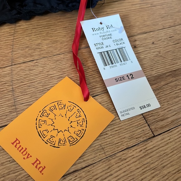 Ruby Rd. Black Blazer - Picture 3 of 5